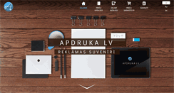 Desktop Screenshot of apdruka.com